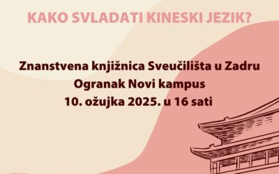 Predavanje na temu “Za napredak je potrebno izaći iz zone komfora”