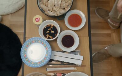 Izrada home made gyoze
