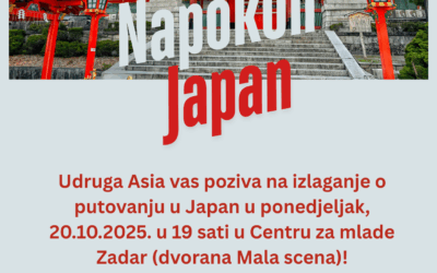 Izlaganje o putovanju u Japan